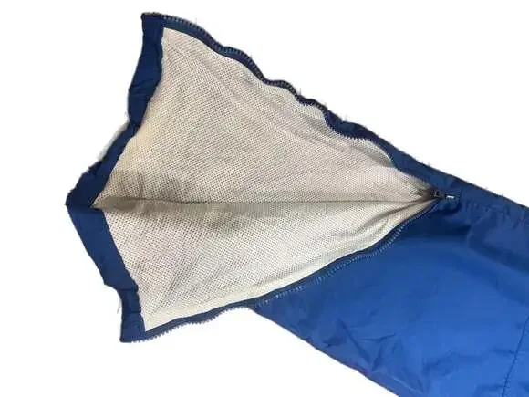 Vintage Boathouse Sports Mesh Lined Windbreaker Pants Side Zip Royal Blue Medium - Picture 10 of 16